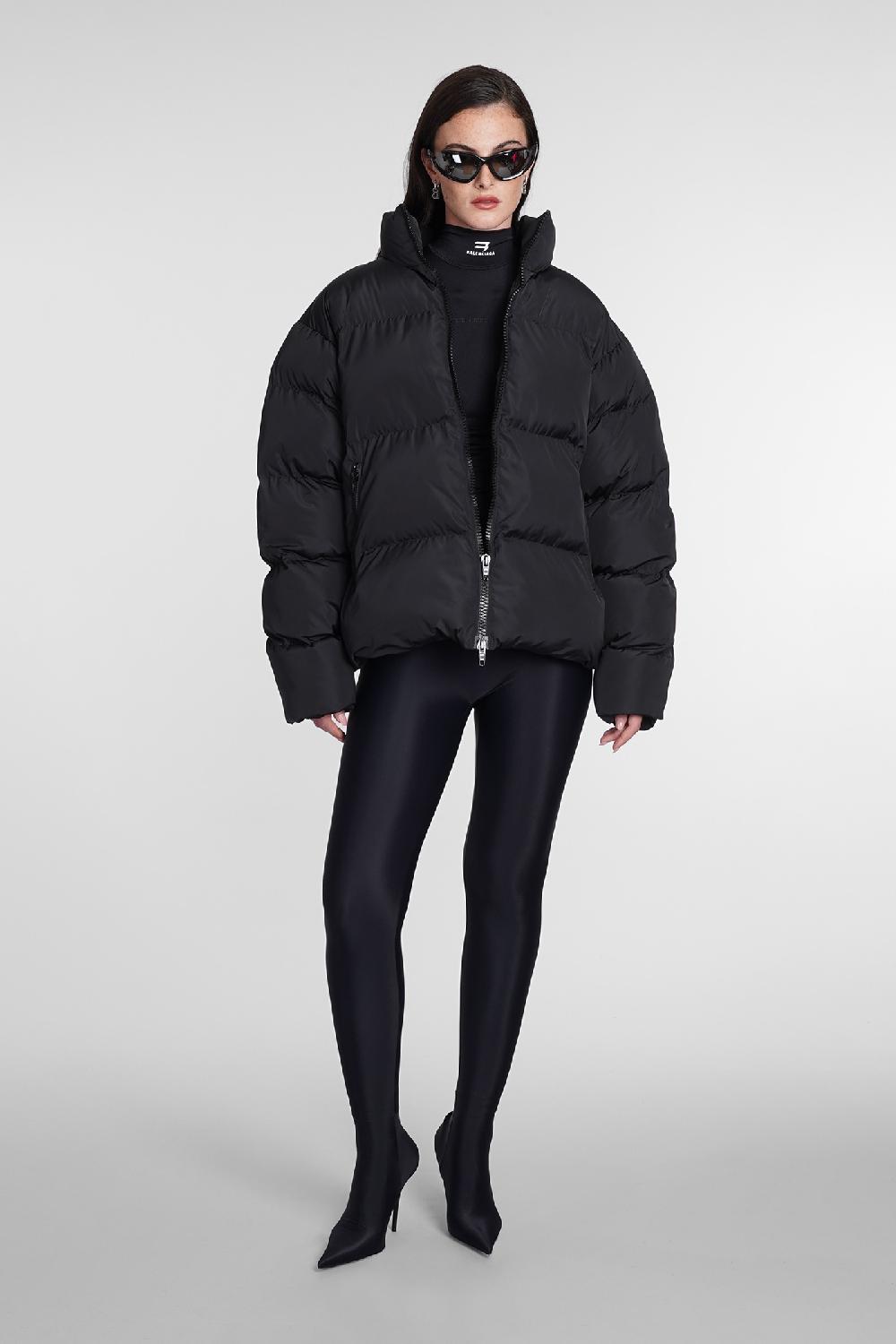 Deliberti Balenciaga Piumino in poliestere nero cod. 386191 - Deliberti The Luxury Shopping Qualità Garantita