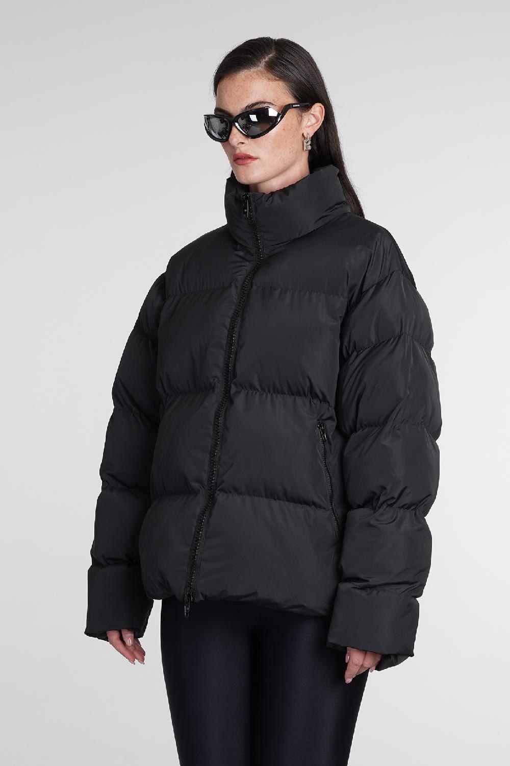 Deliberti Balenciaga Piumino in poliestere nero cod. 386191 - Deliberti The Luxury Shopping Qualità Garantita