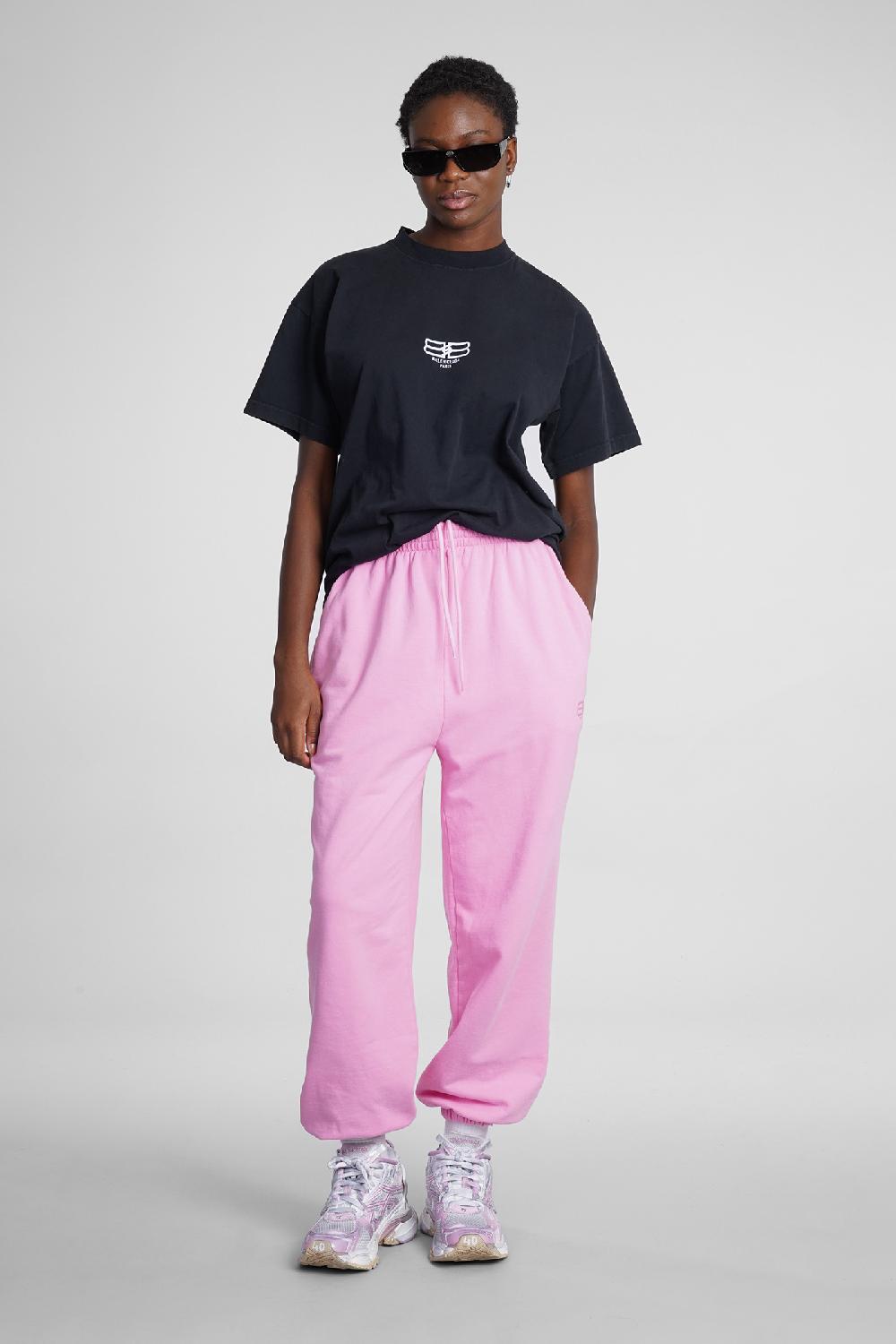 Deliberti Balenciaga T-shirt in cotone nero cod. 354305 - Deliberti The Luxury Shopping Convenienza
