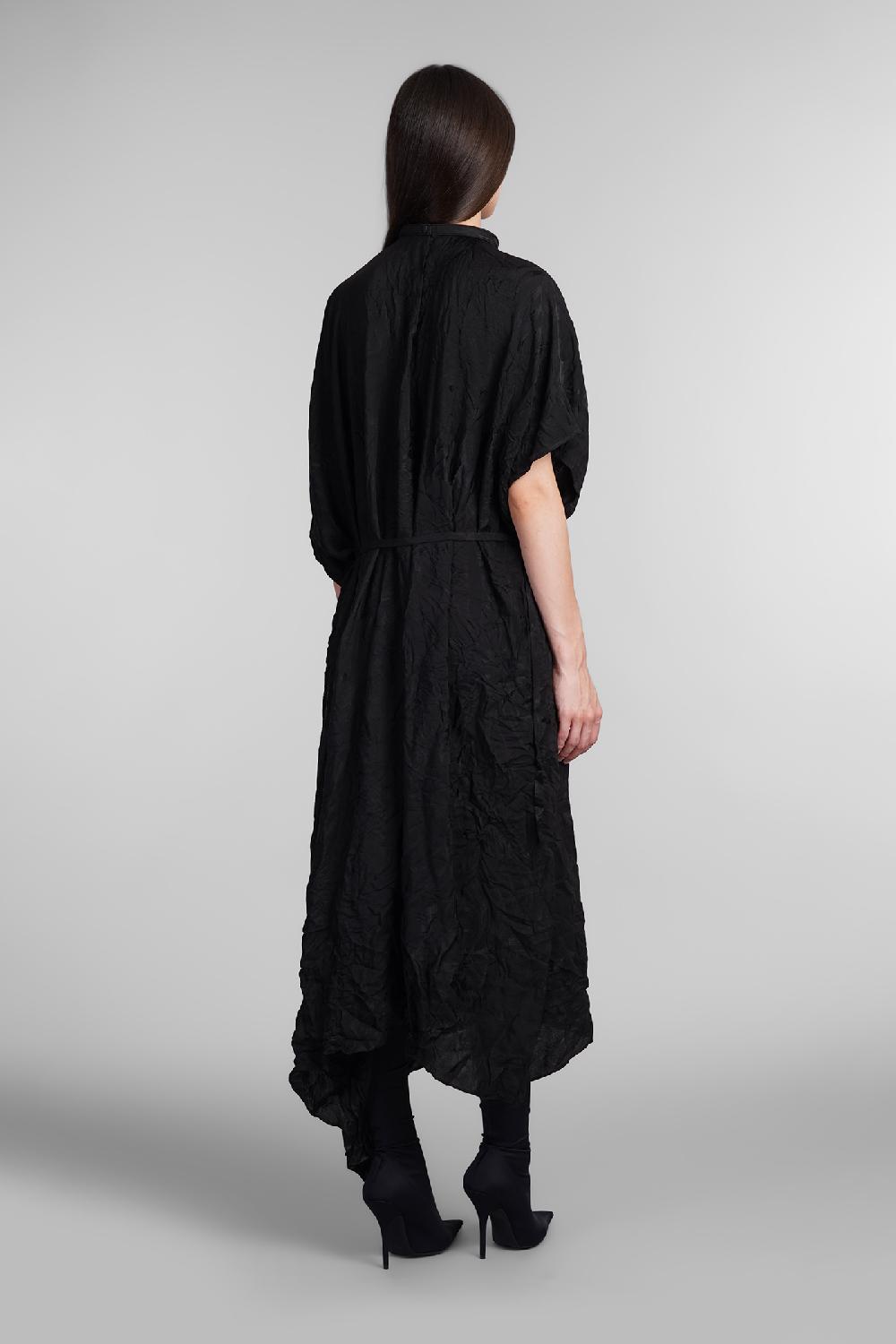 Deliberti Balenciaga Abito in seta nera cod. 406056 - Deliberti The Luxury Shopping In Vendita