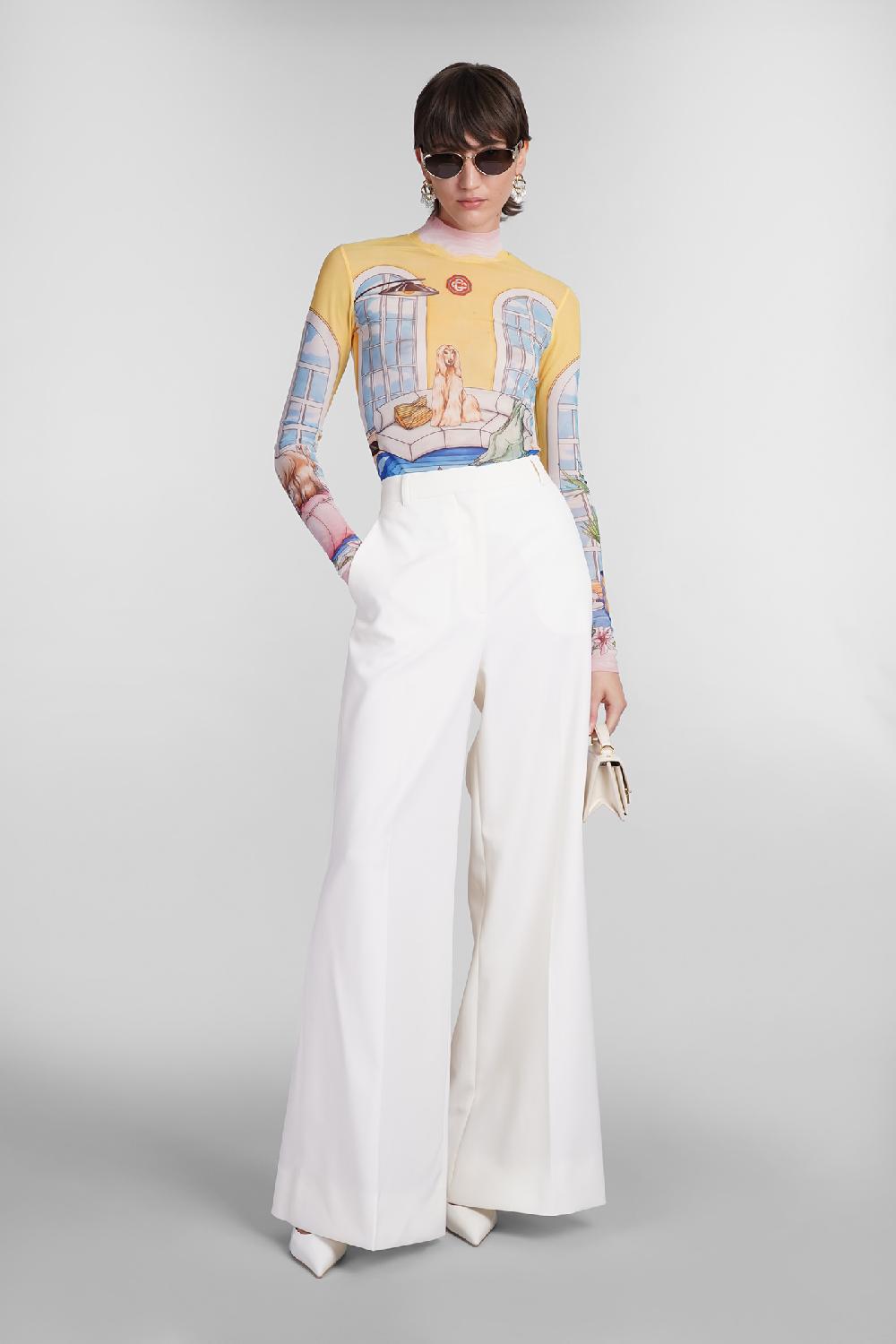 Deliberti Casablanca Topwear in poliestere multicolor cod. 402437 - Deliberti The Luxury Shopping Vendite Flash
