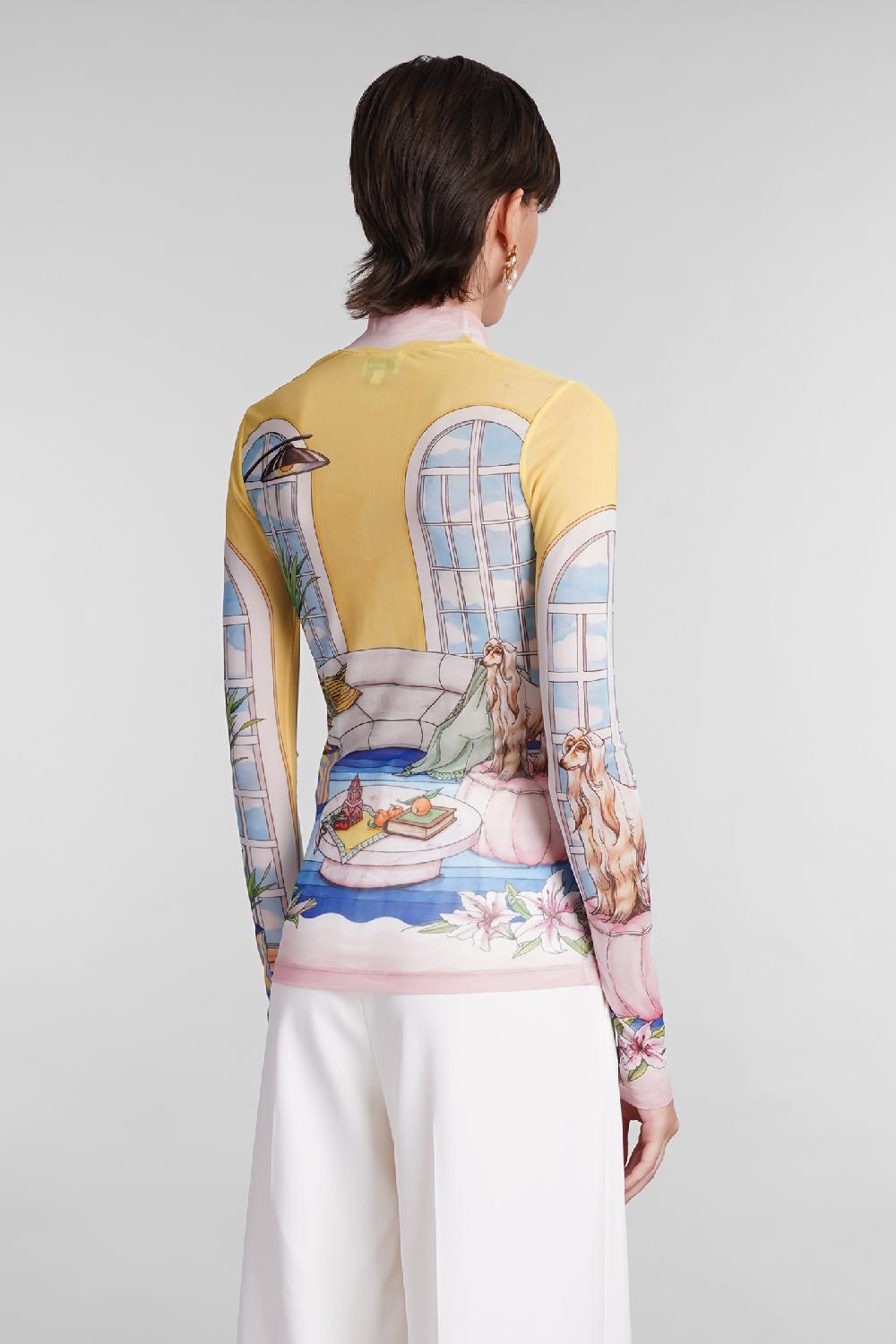 Deliberti Casablanca Topwear in poliestere multicolor cod. 402437 - Deliberti The Luxury Shopping Vendite Flash