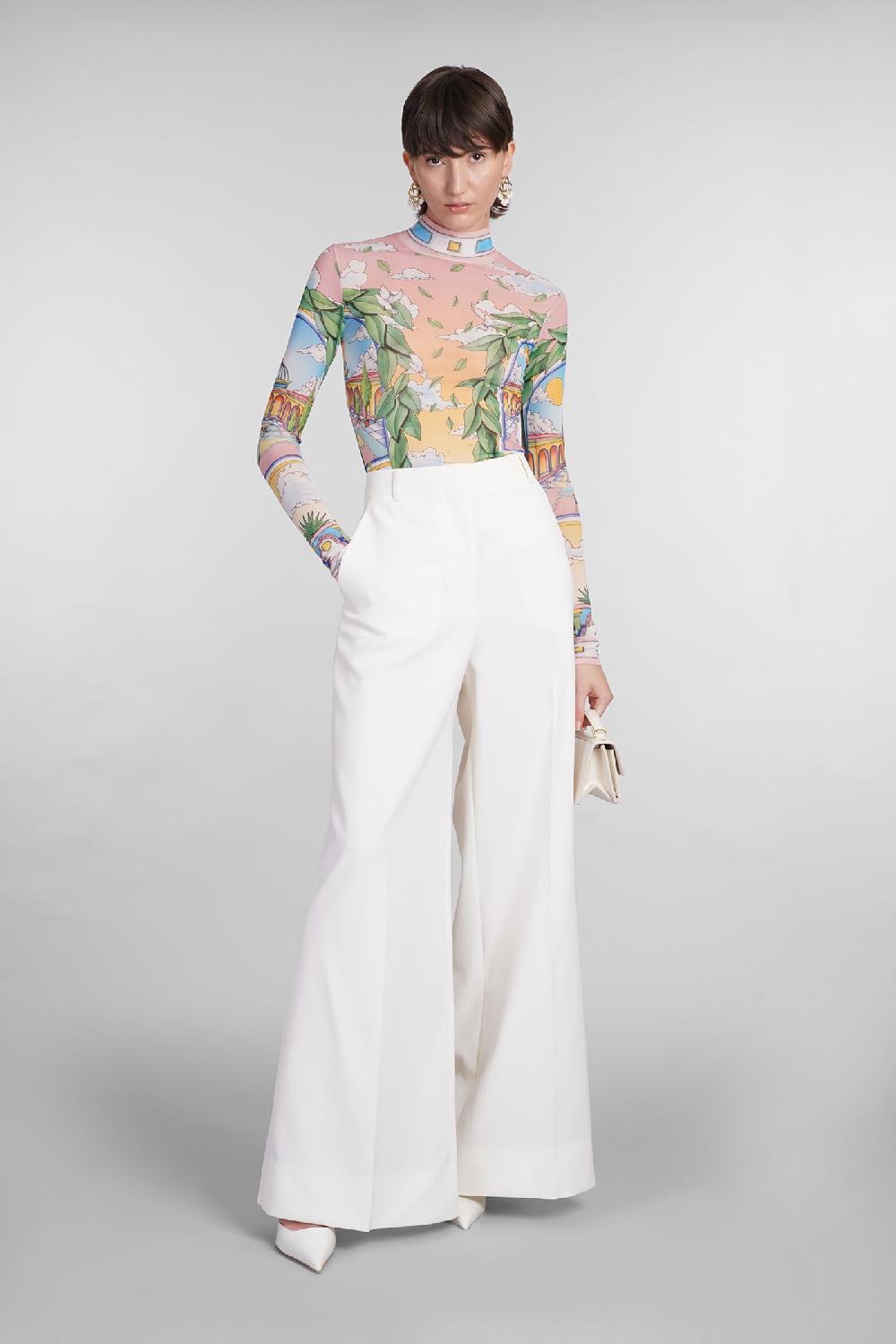 Deliberti Casablanca Topwear in poliestere multicolor cod. 402438 - Deliberti The Luxury Shopping Negozio