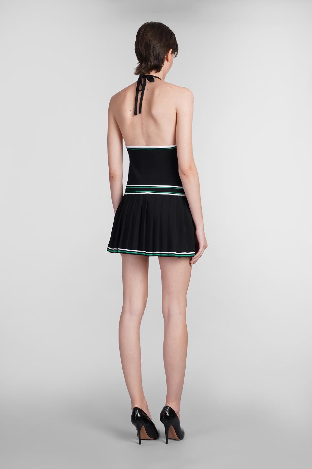 Deliberti Casablanca Abito in viscosa nera cod. 402442 - Deliberti The Luxury Shopping 2025