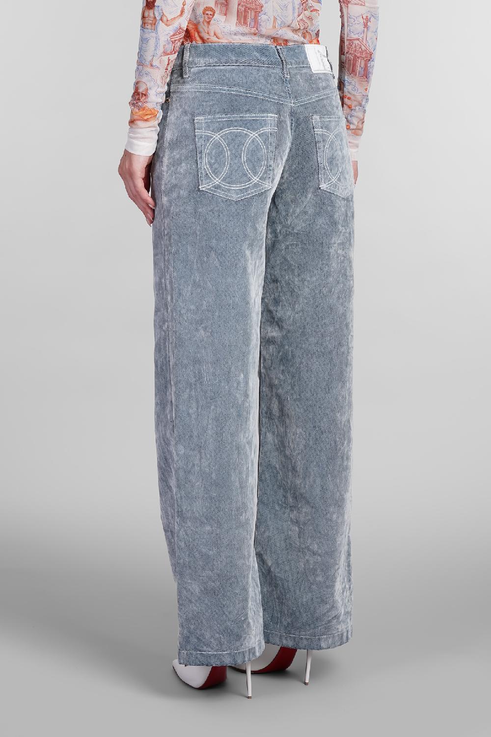 Deliberti Casablanca Jeans in denim blu cod. 404114 - Deliberti The Luxury Shopping Qualità
