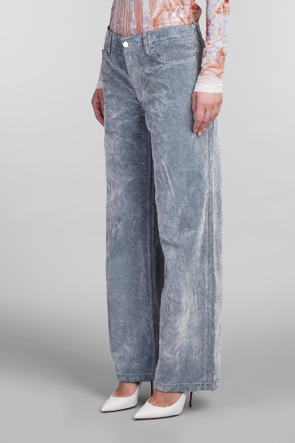 Deliberti Casablanca Jeans in denim blu cod. 404114 - Deliberti The Luxury Shopping Qualità