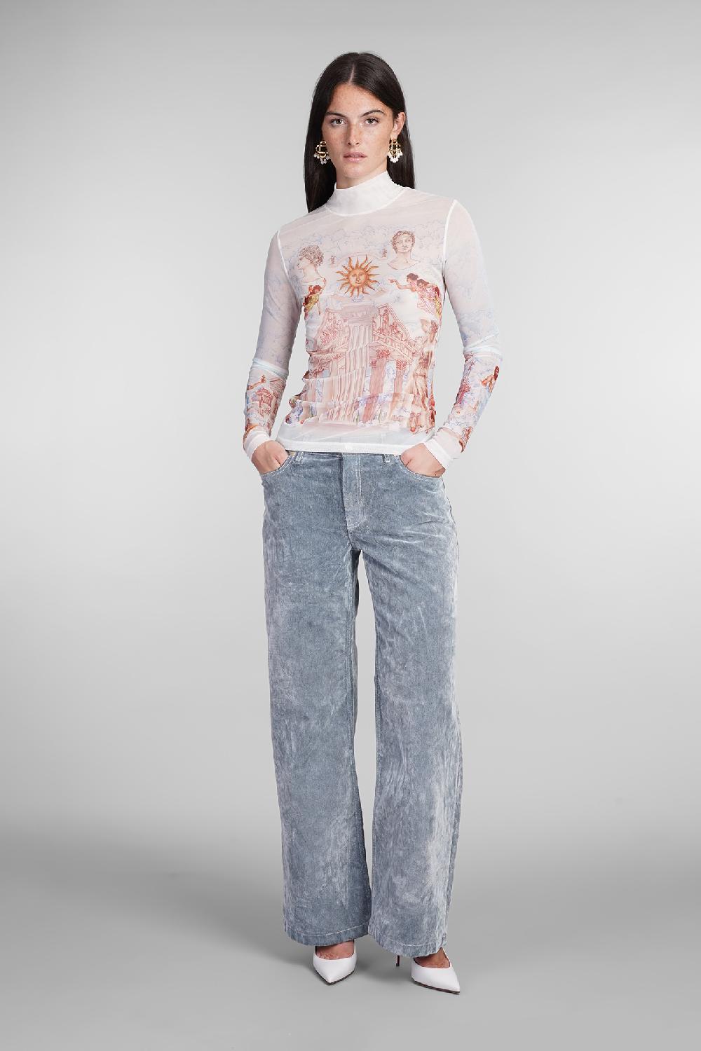 Deliberti Casablanca Topwear in poliestere multicolor cod. 404999 - Deliberti The Luxury Shopping Qualità Garantita