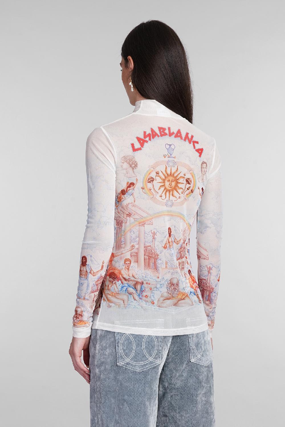 Deliberti Casablanca Topwear in poliestere multicolor cod. 404999 - Deliberti The Luxury Shopping Qualità Garantita