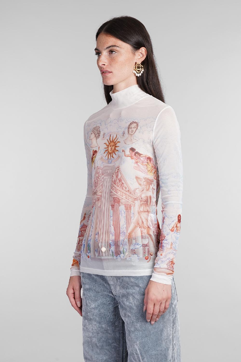 Deliberti Casablanca Topwear in poliestere multicolor cod. 404999 - Deliberti The Luxury Shopping Qualità Garantita