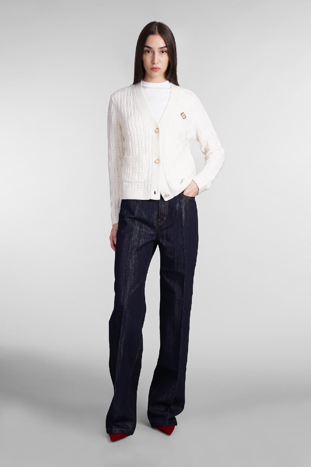Deliberti Casablanca Jeans in denim blu cod. 409065 - Deliberti The Luxury Shopping Consegna Veloce