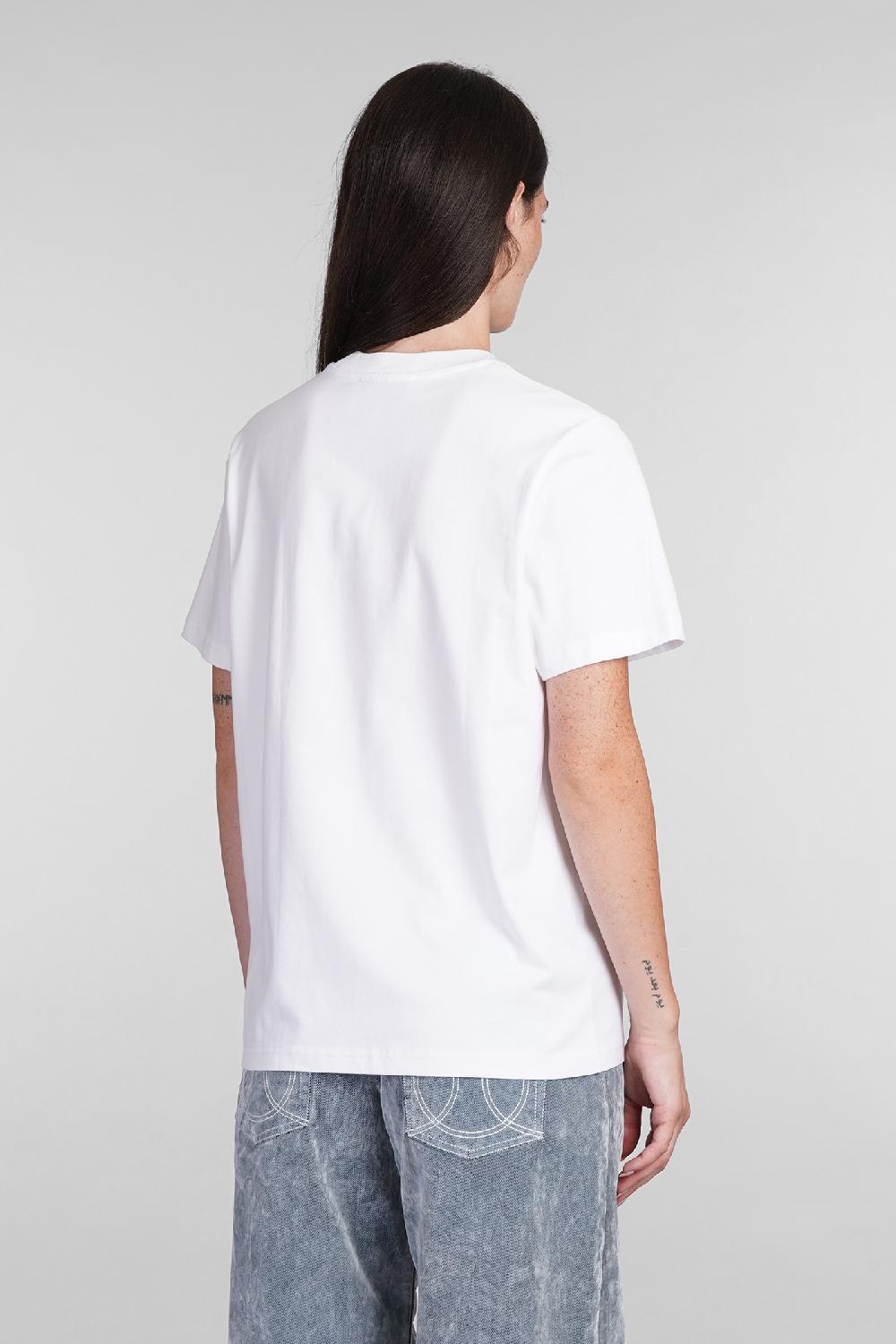 Deliberti Casablanca T-shirt in cotone bianco cod. 403114 - Deliberti The Luxury Shopping Shopping Online