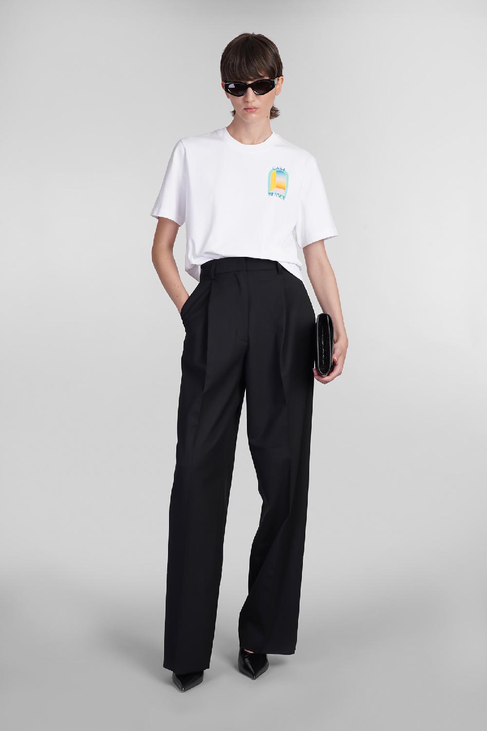 Deliberti Casablanca T-shirt in cotone bianco cod. 402434 - Deliberti The Luxury Shopping Convenienza