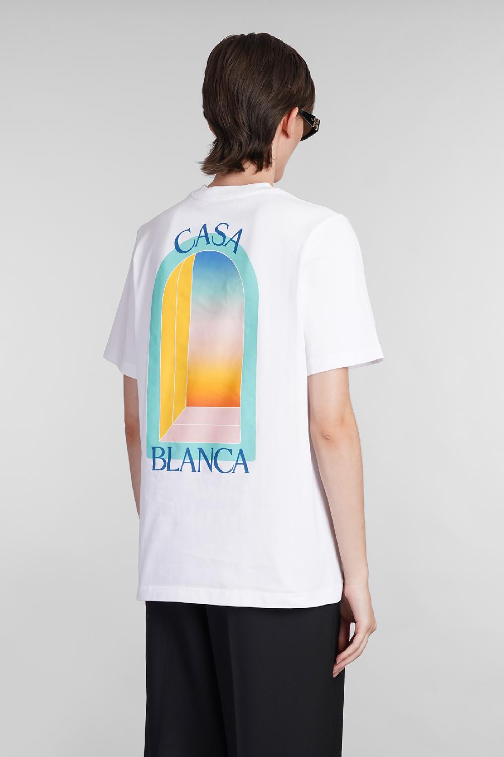 Deliberti Casablanca T-shirt in cotone bianco cod. 402434 - Deliberti The Luxury Shopping Convenienza