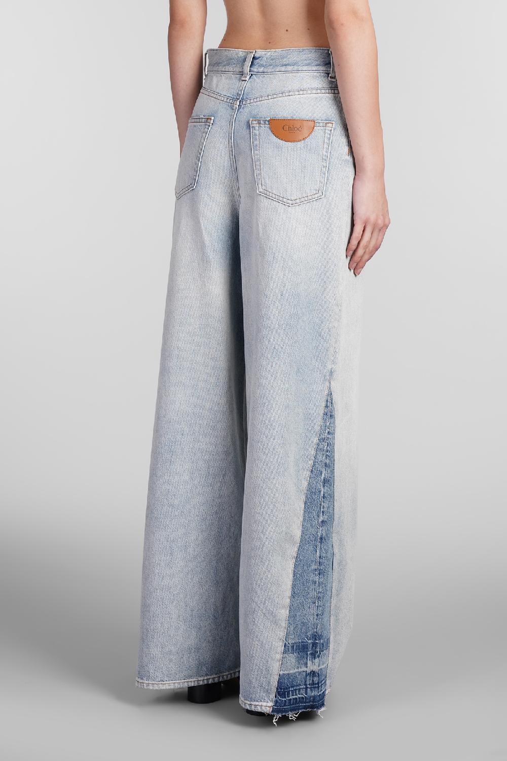 Deliberti Chloé Jeans in denim blu cod. 409047 - Deliberti The Luxury Shopping Novità