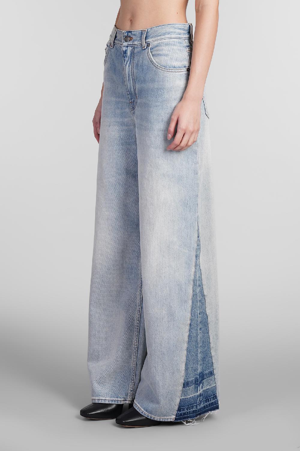 Deliberti Chloé Jeans in denim blu cod. 409047 - Deliberti The Luxury Shopping Novità
