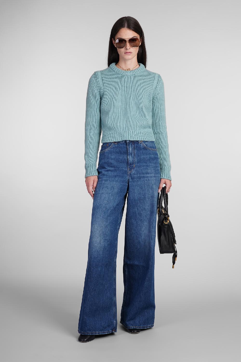Deliberti Chloé Maglia in lana verde cod. 404208 - Deliberti The Luxury Shopping Hotsell