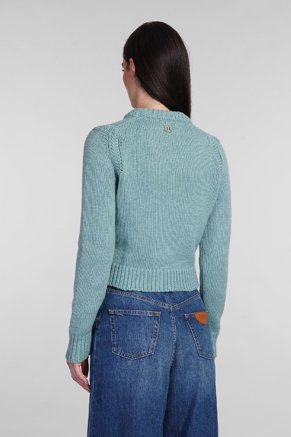 Deliberti Chloé Maglia in lana verde cod. 404208 - Deliberti The Luxury Shopping Hotsell