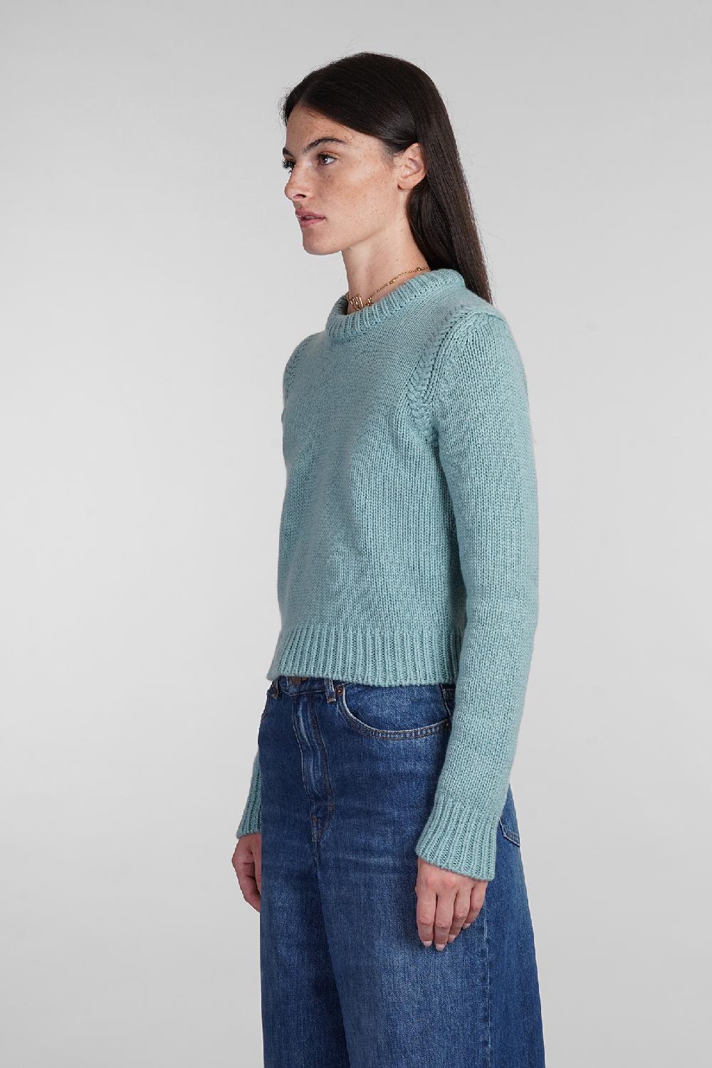 Deliberti Chloé Maglia in lana verde cod. 404208 - Deliberti The Luxury Shopping Hotsell