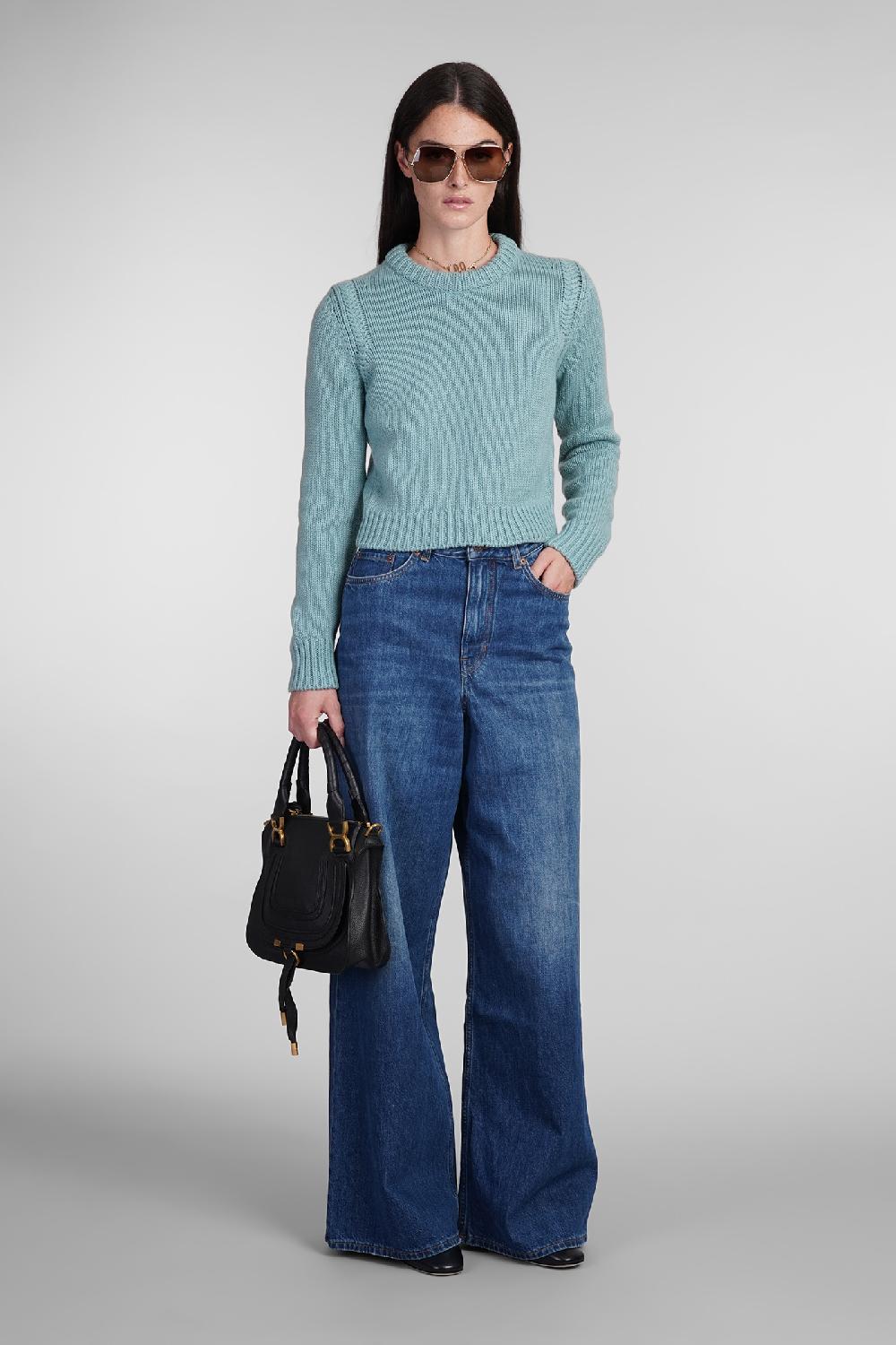 Deliberti Chloé Jeans in denim blu cod. 404210 - Deliberti The Luxury Shopping Saldi Di Fabbrica