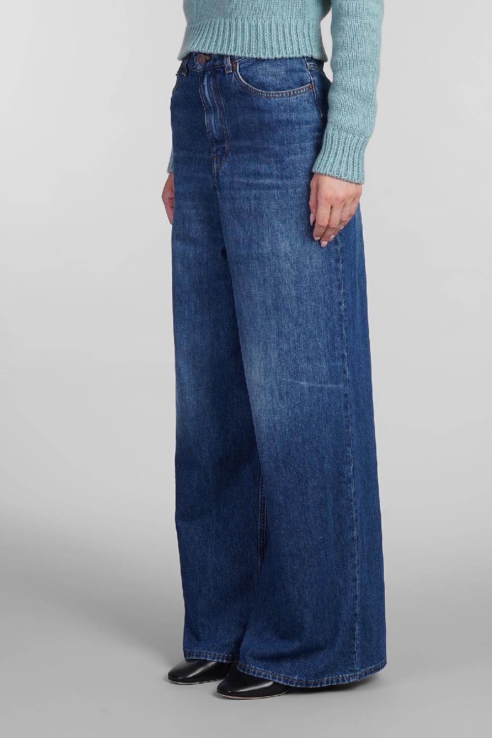 Deliberti Chloé Jeans in denim blu cod. 404210 - Deliberti The Luxury Shopping Saldi Di Fabbrica