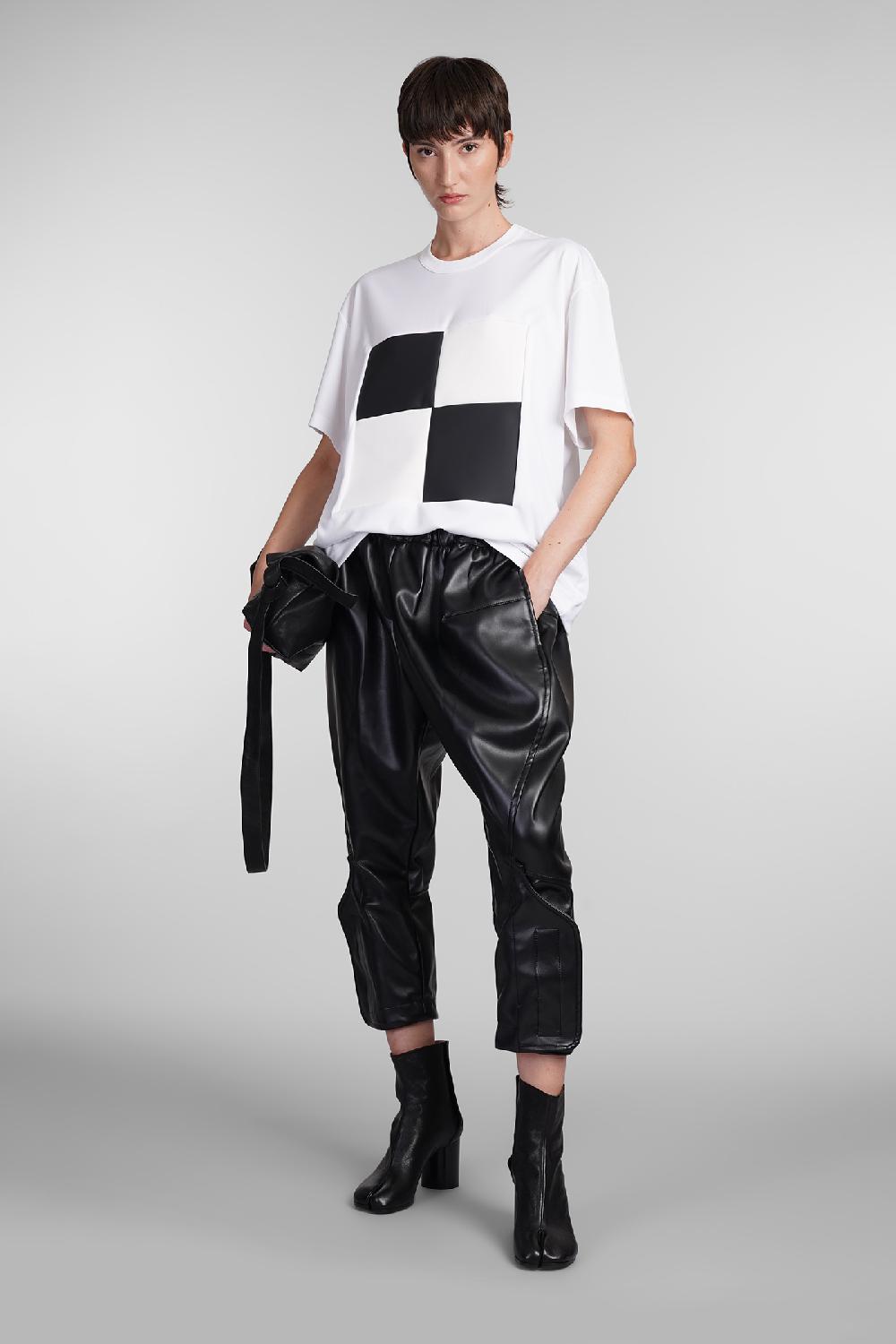 Deliberti Comme des Garcons T-shirt in cotone bianco cod. 407129 - Deliberti The Luxury Shopping Qualità