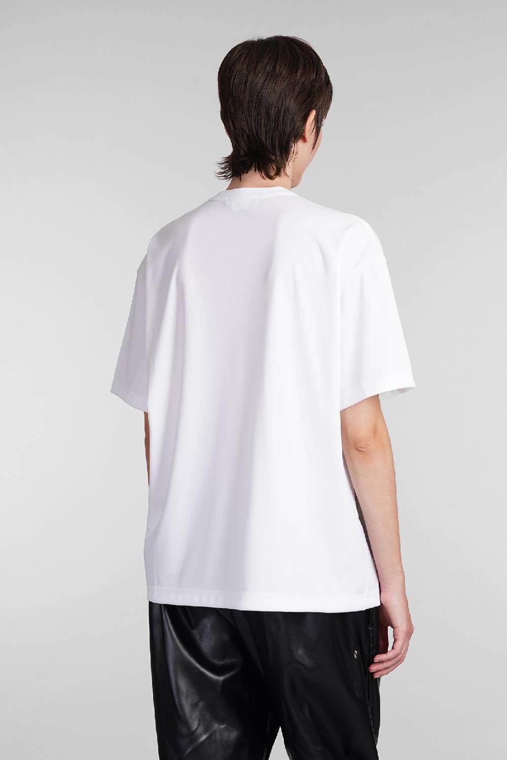 Deliberti Comme des Garcons T-shirt in cotone bianco cod. 407129 - Deliberti The Luxury Shopping Qualità