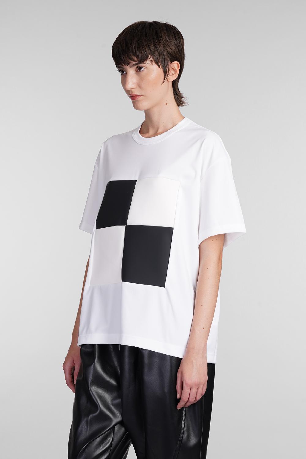 Deliberti Comme des Garcons T-shirt in cotone bianco cod. 407129 - Deliberti The Luxury Shopping Qualità