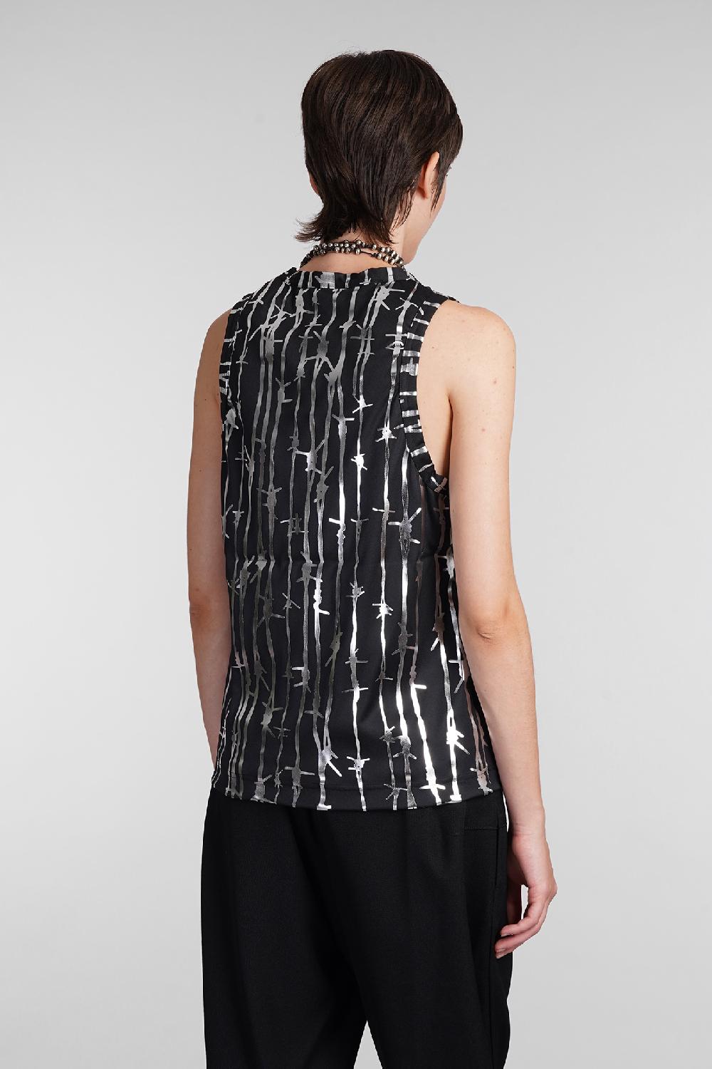 Deliberti Comme des Garcons Topwear in poliestere nero cod. 406927 - Deliberti The Luxury Shopping Acquista Ora