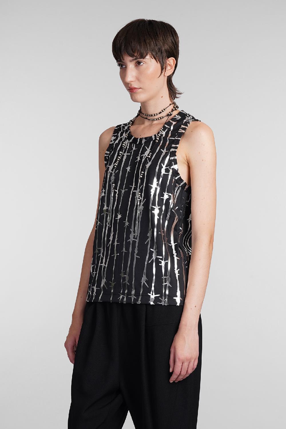 Deliberti Comme des Garcons Topwear in poliestere nero cod. 406927 - Deliberti The Luxury Shopping Acquista Ora
