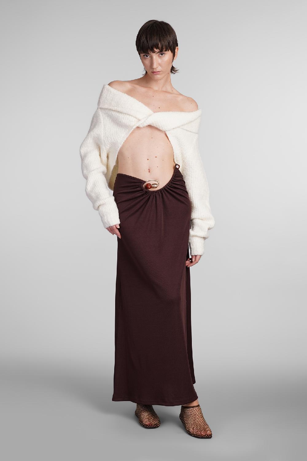 Deliberti Christopher Esber Maglia in lana beige cod. 407676 - Deliberti The Luxury Shopping Promozione Limitata