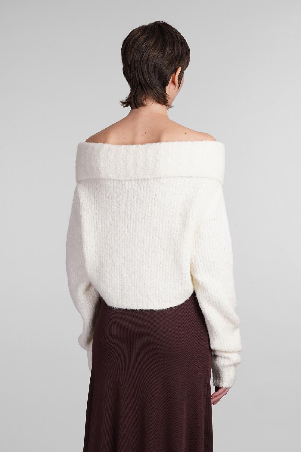 Deliberti Christopher Esber Maglia in lana beige cod. 407676 - Deliberti The Luxury Shopping Promozione Limitata