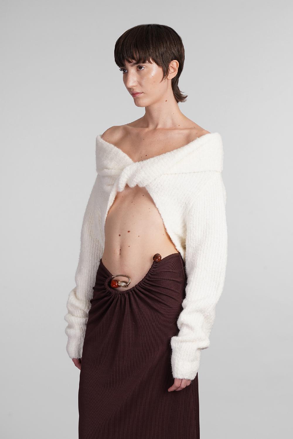 Deliberti Christopher Esber Maglia in lana beige cod. 407676 - Deliberti The Luxury Shopping Promozione Limitata