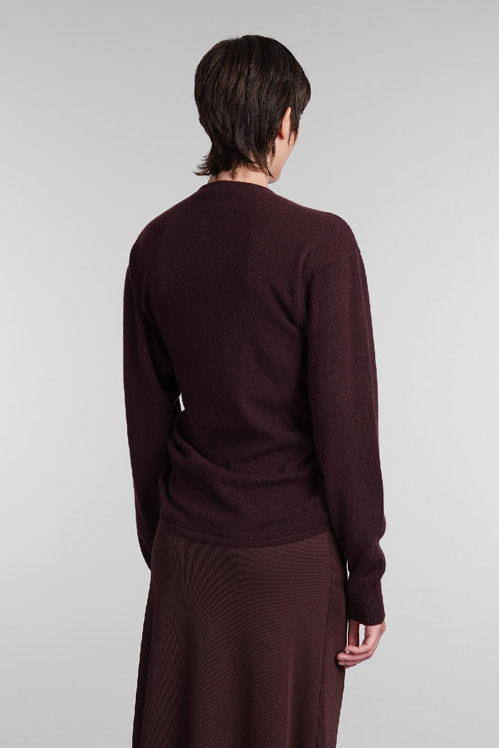 Deliberti Christopher Esber Maglia in cashmere bordeaux cod. 407677 - Deliberti The Luxury Shopping Fino Al -60%