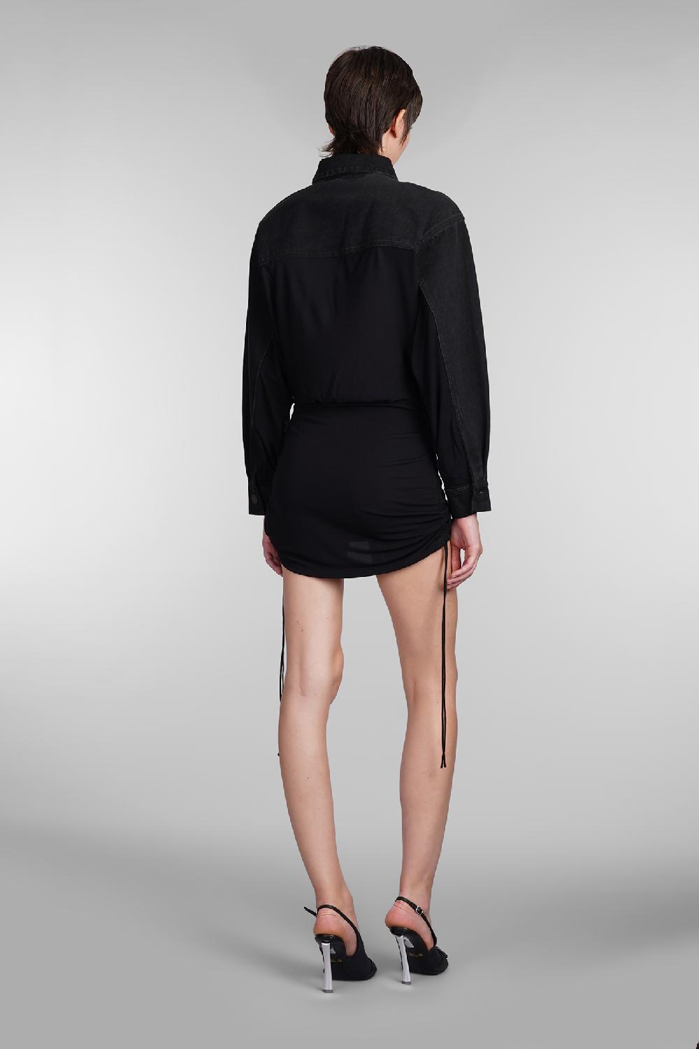 Deliberti Christopher Esber Abito in viscosa nera cod. 407678 - Deliberti The Luxury Shopping Shopping Online