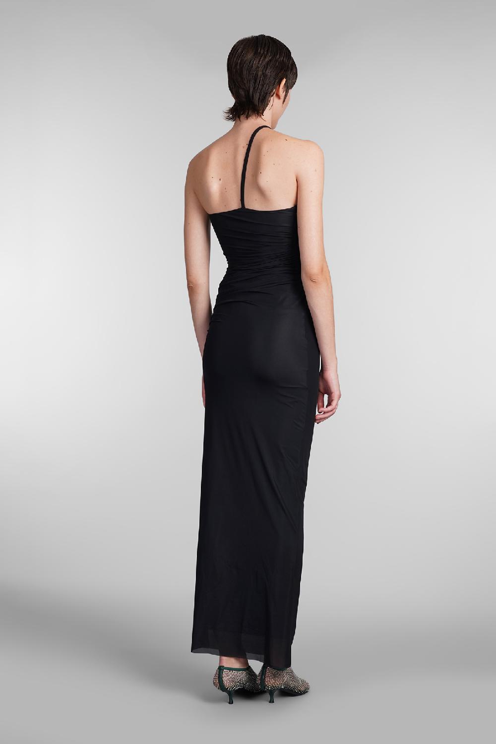 Deliberti Christopher Esber Abito in poliammide nera cod. 407681 - Deliberti The Luxury Shopping Sottocosto