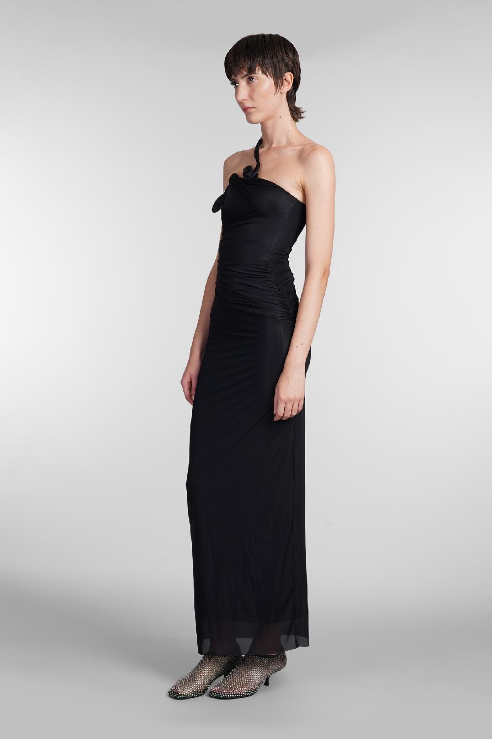 Deliberti Christopher Esber Abito in poliammide nera cod. 407681 - Deliberti The Luxury Shopping Sottocosto