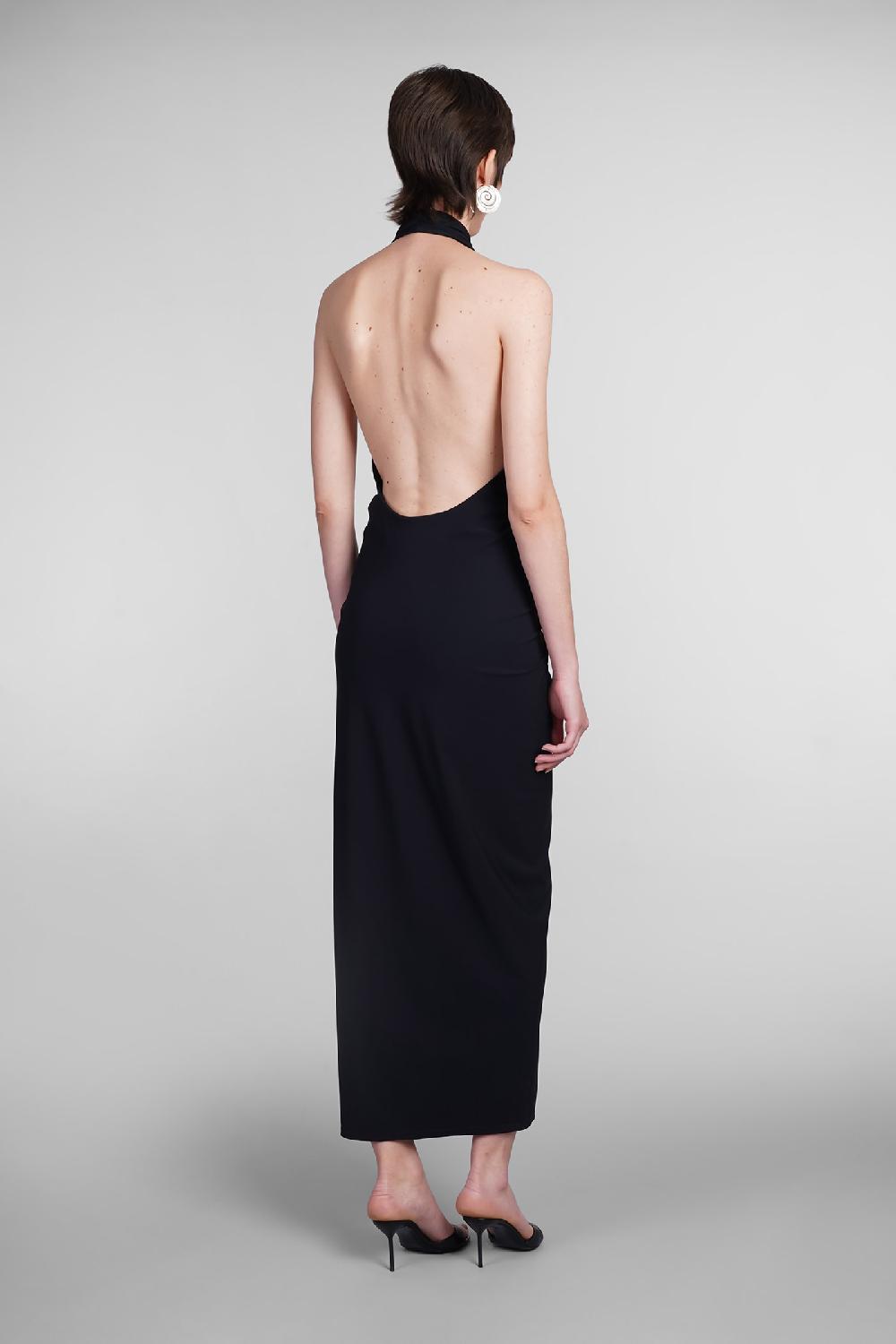 Deliberti Christopher Esber Abito in poliammide nera cod. 402354 - Deliberti The Luxury Shopping Presa