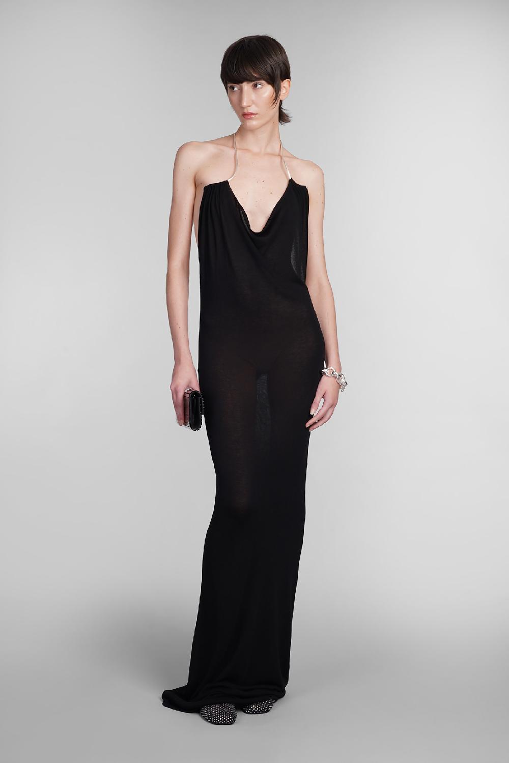 Deliberti Christopher Esber Abito in viscosa nera cod. 402358 - Deliberti The Luxury Shopping Online