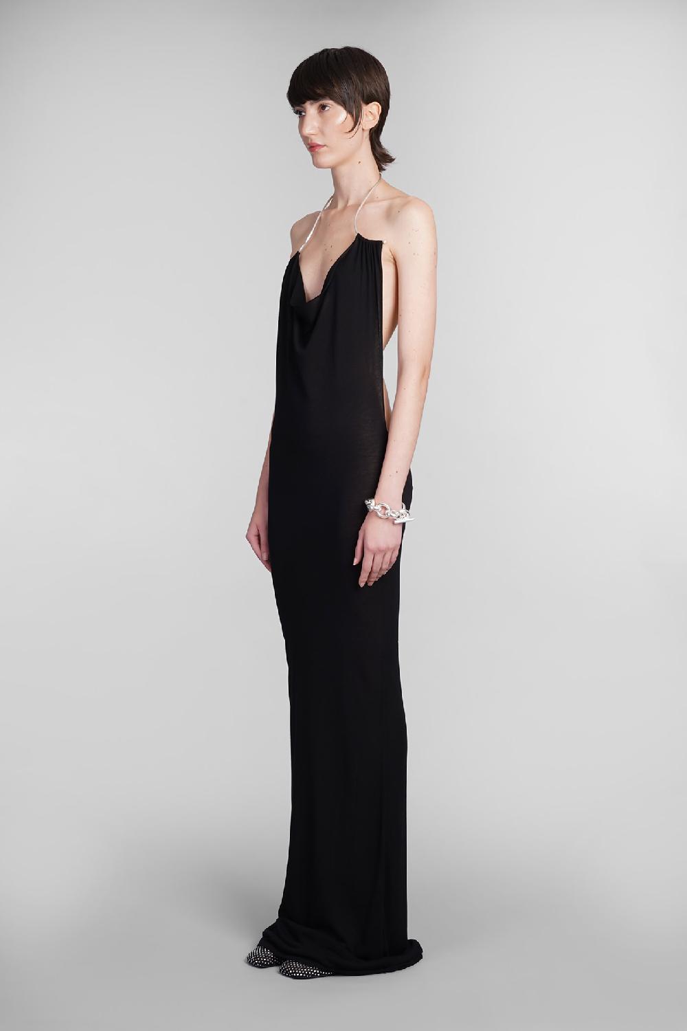 Deliberti Christopher Esber Abito in viscosa nera cod. 402358 - Deliberti The Luxury Shopping Online