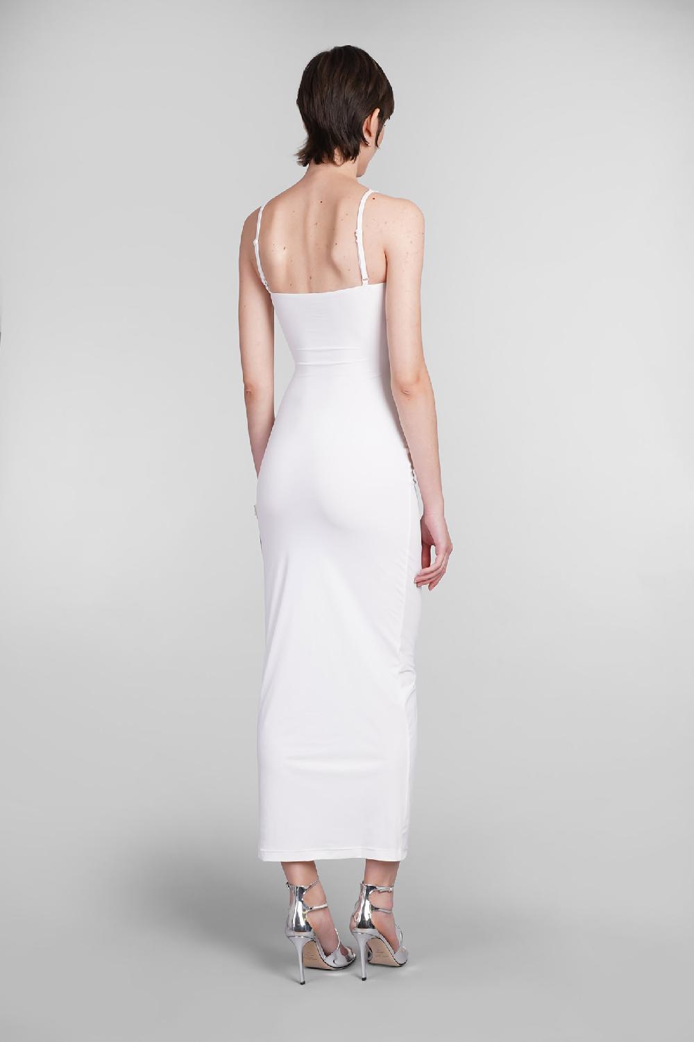 Deliberti Christopher Esber Abito in poliammide bianca cod. 402359 - Deliberti The Luxury Shopping Outlet