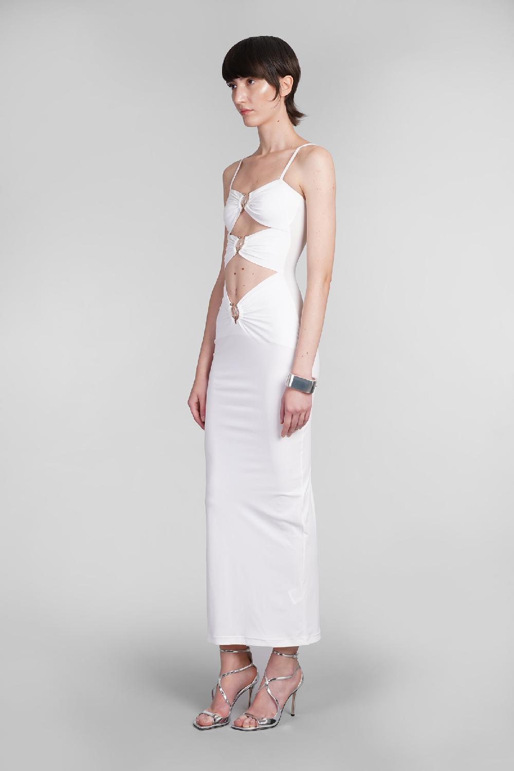 Deliberti Christopher Esber Abito in poliammide bianca cod. 402359 - Deliberti The Luxury Shopping Outlet