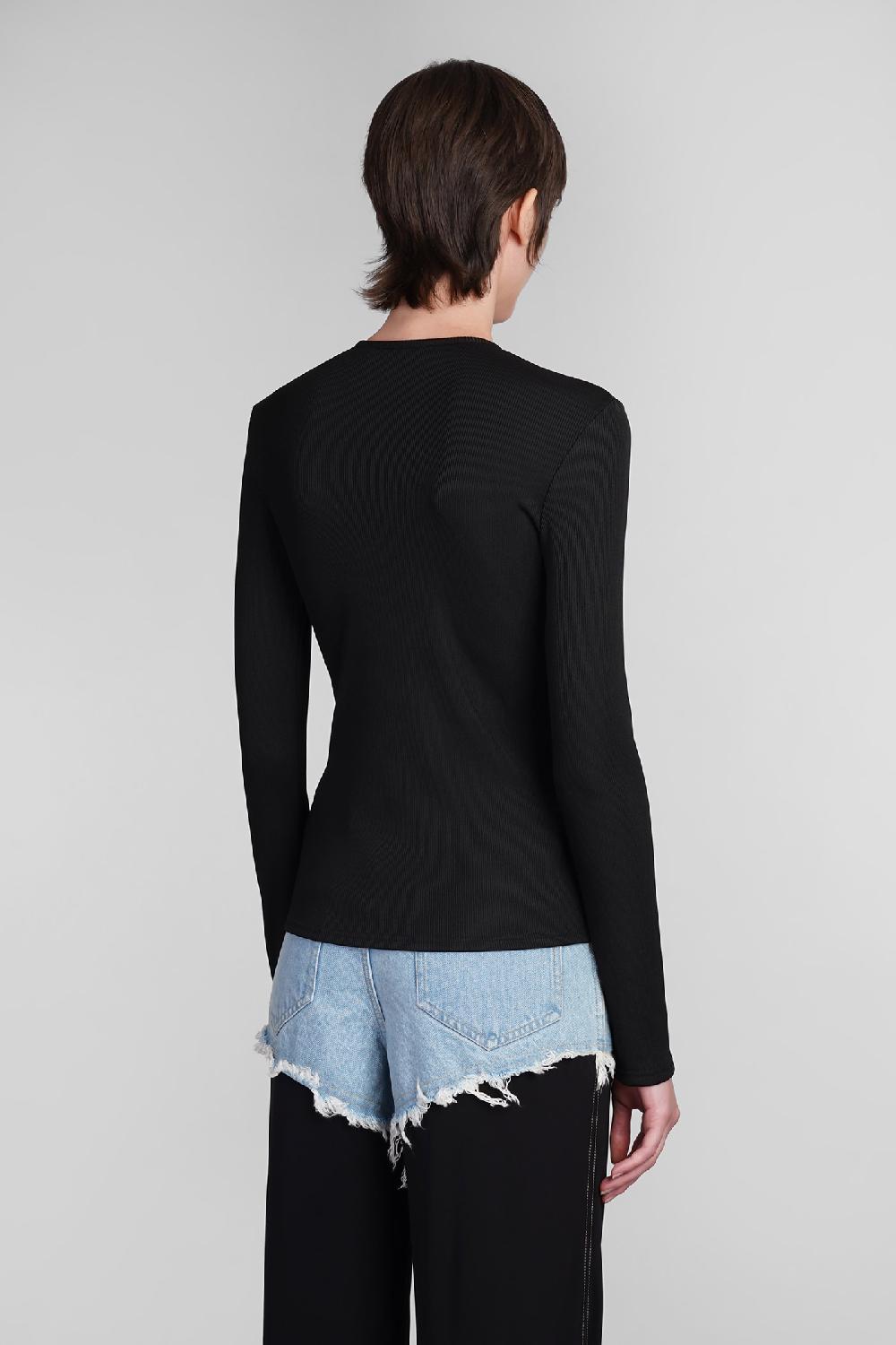 Deliberti Christopher Esber Topwear in poliestere nero cod. 402360 - Deliberti The Luxury Shopping In Vendita