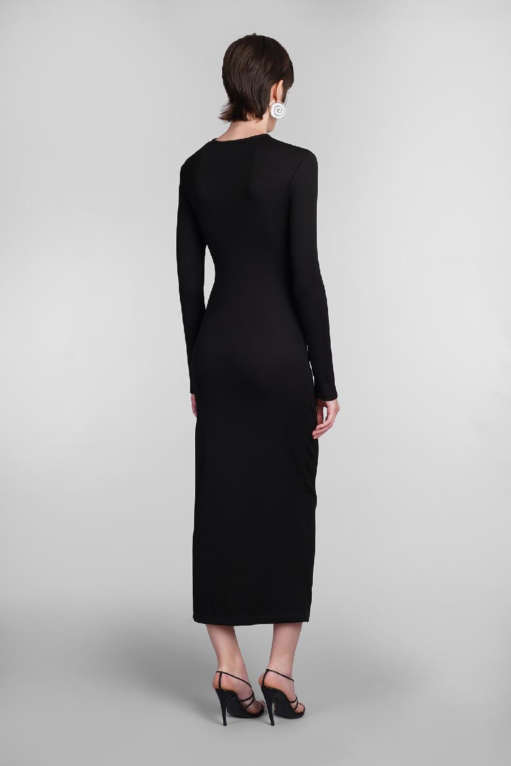 Deliberti Christopher Esber Abito in poliestere nero cod. 402361 - Deliberti The Luxury Shopping Saldi