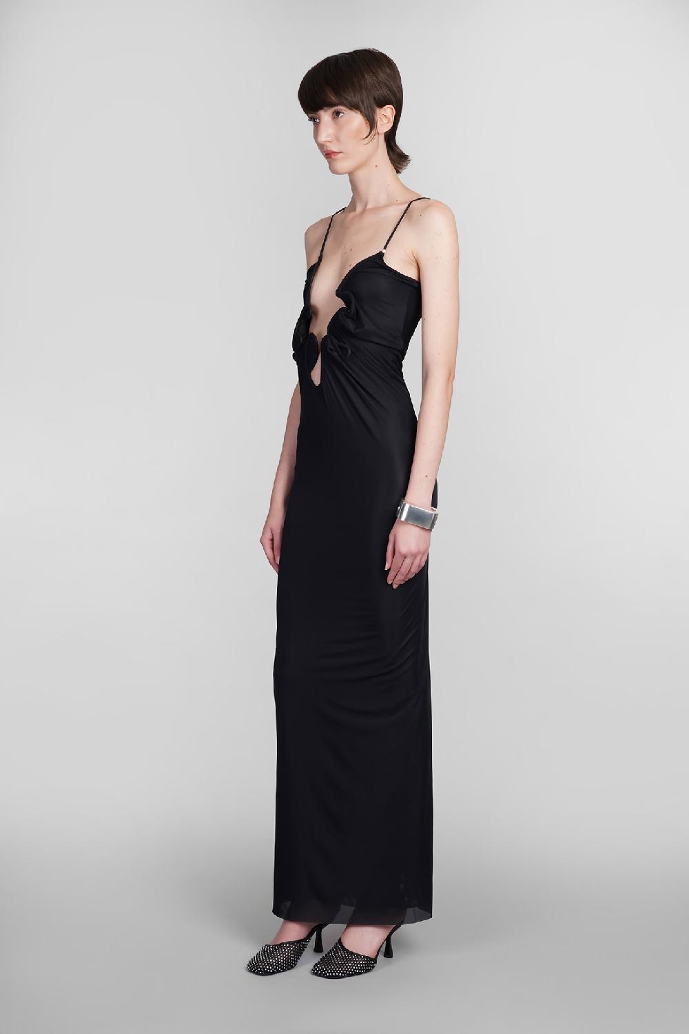 Deliberti Christopher Esber Abito in poliammide nera cod. 402363 - Deliberti The Luxury Shopping Hotsell