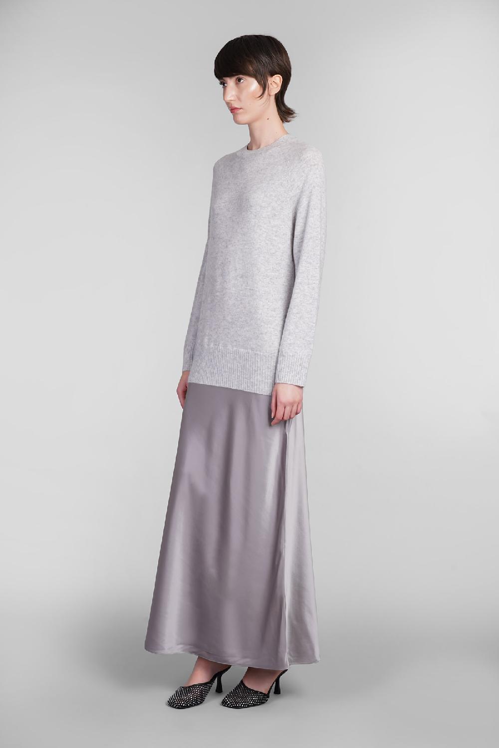 Deliberti Christopher Esber Abito in cashmere grigia cod. 402369 - Deliberti The Luxury Shopping Saldi Di Fabbrica
