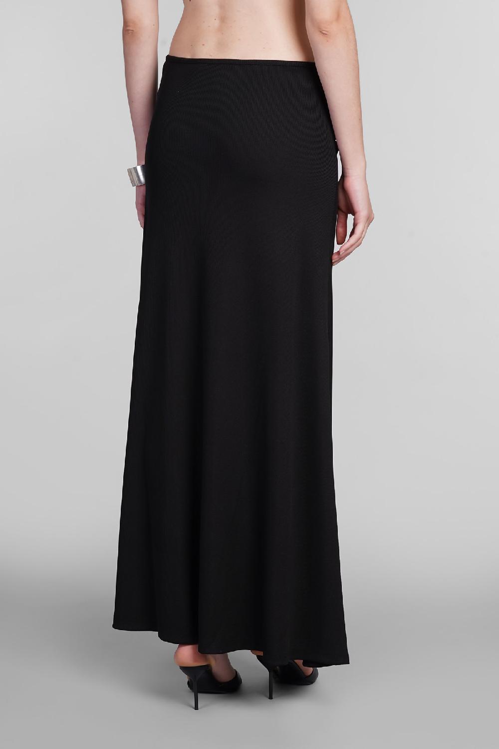 Deliberti Christopher Esber Gonna in poliestere nero cod. 402371 - Deliberti The Luxury Shopping Vendite Flash