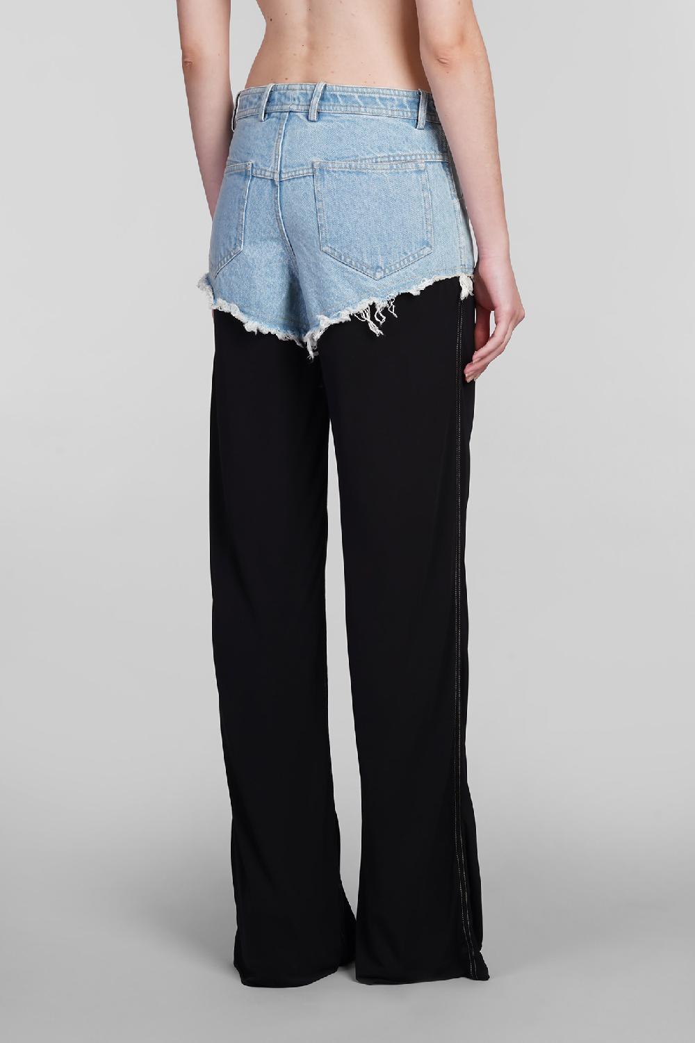 Deliberti Christopher Esber Jeans in cotone blu cod. 402372 - Deliberti The Luxury Shopping Negozio