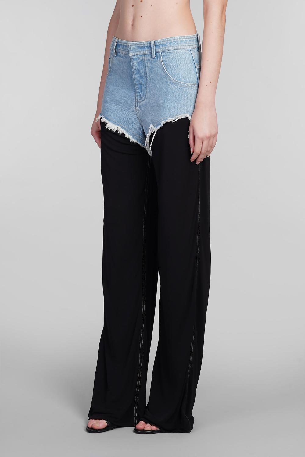 Deliberti Christopher Esber Jeans in cotone blu cod. 402372 - Deliberti The Luxury Shopping Negozio