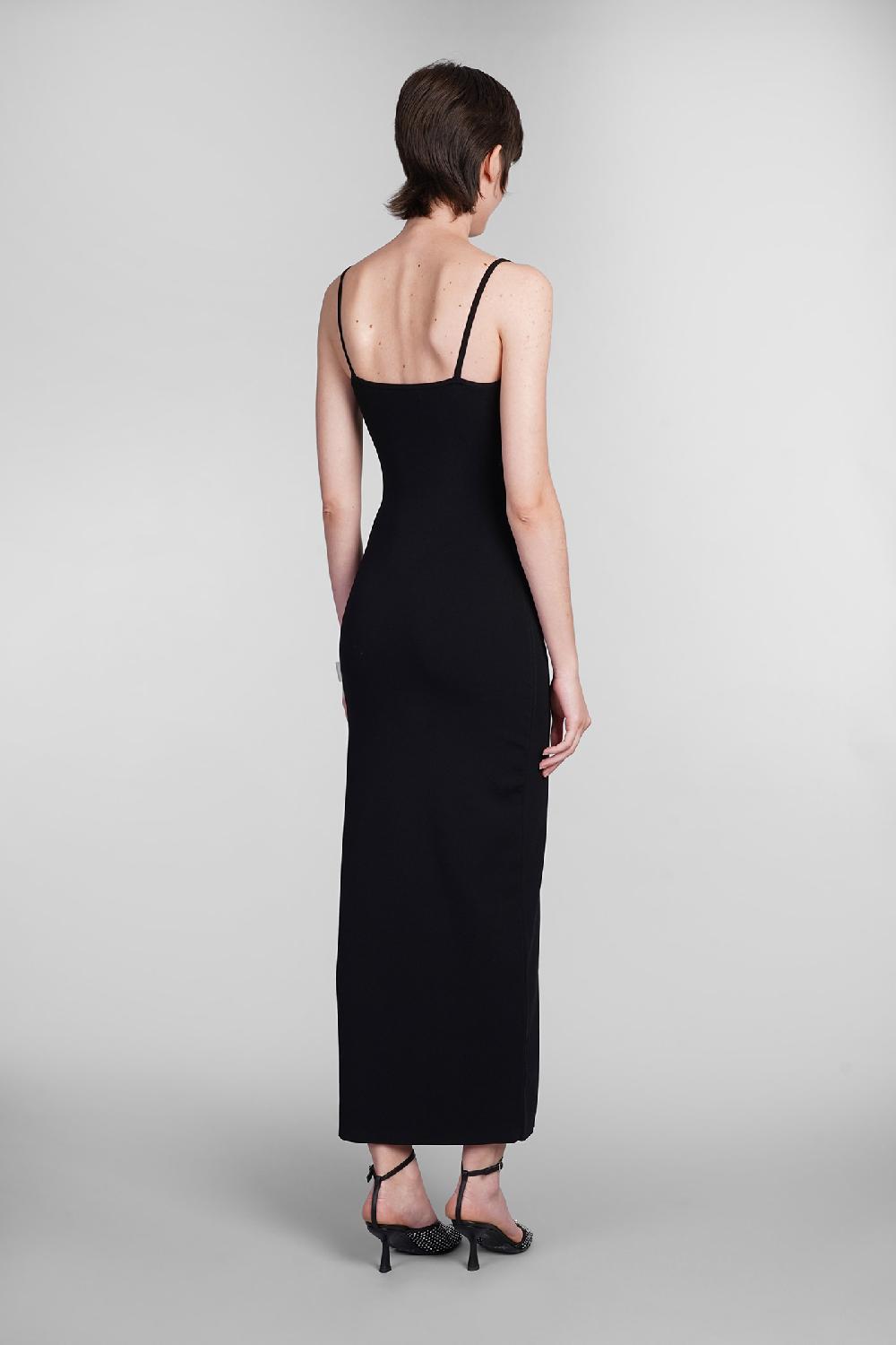 Deliberti Christopher Esber Abito in viscosa nera cod. 402373 - Deliberti The Luxury Shopping In Saldo