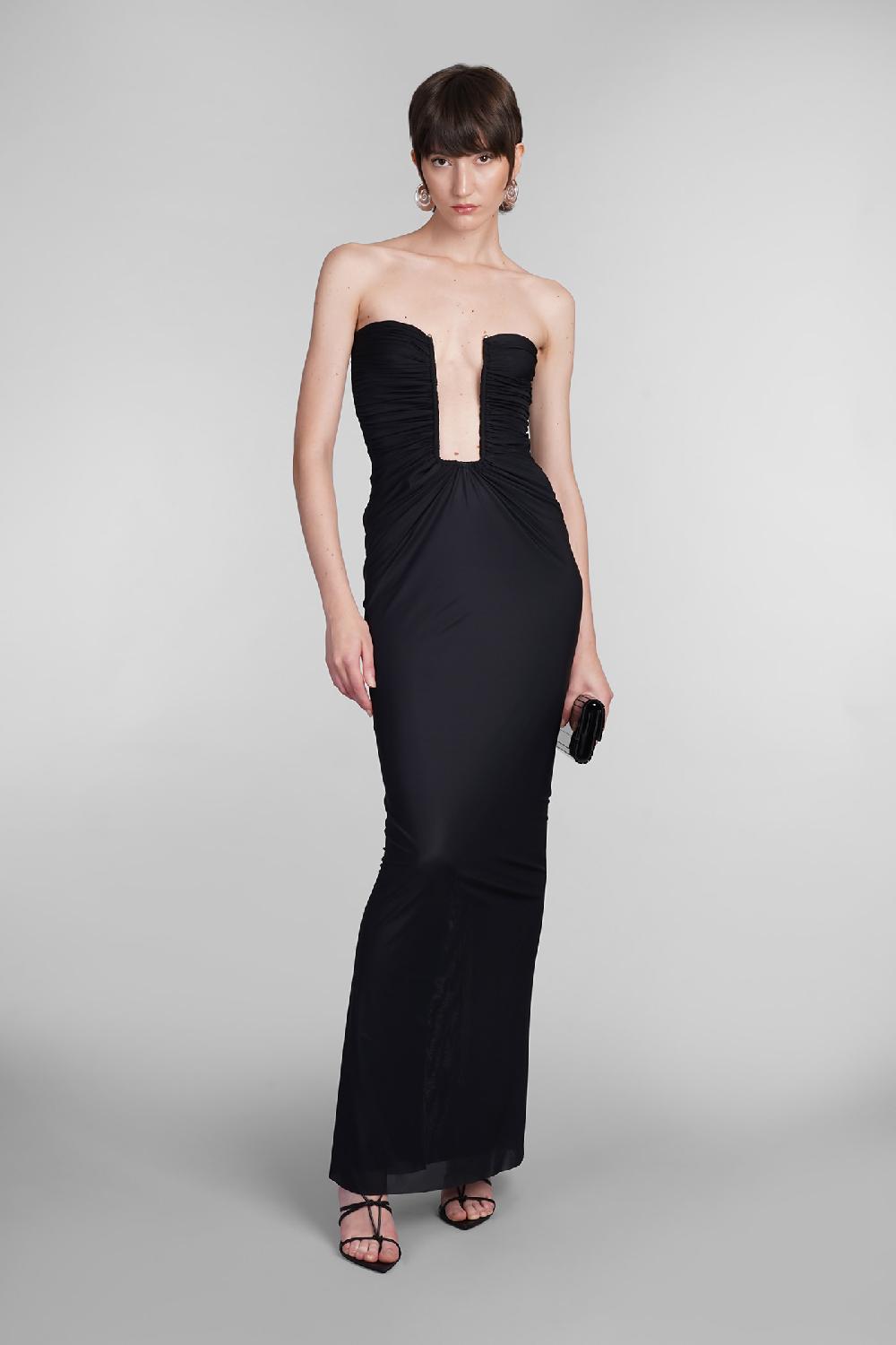 Deliberti Christopher Esber Abito in viscosa nera cod. 402376 - Deliberti The Luxury Shopping 2025